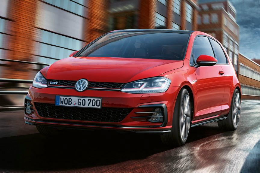 Volkswagen 181 красный
